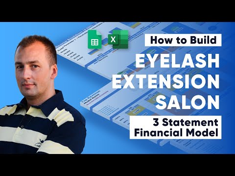 , title : 'How to Build an Eyelash Extension Salon 3 Statement Financial Projection'