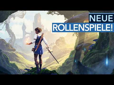 Video Thumbnail: 21 neue Rollenspiele für die Wunschliste!