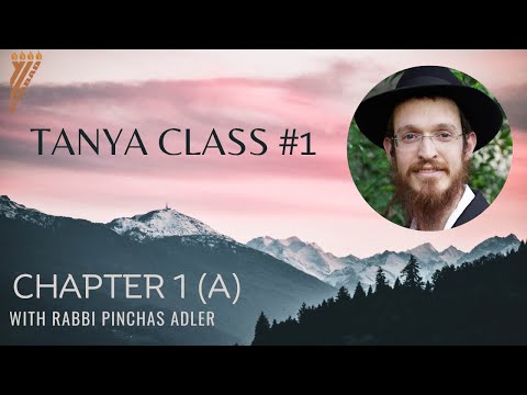 Tanya Chapter 1 (A) - Class #1 Intro & Self Image