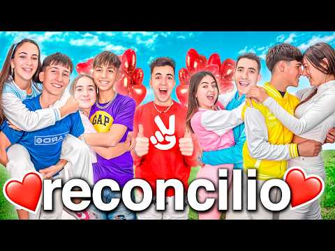 INTENTÉ RECONCILIAR A TODAS LAS PAREJAS POR SAN VALENTÍN…❤️