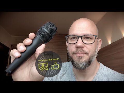 Live Engineer Sascha Kohl talks about the 2028 Vocal Microphone from DPA