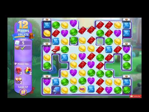 Wonka's World of Candy Level 57 NO BOOSTERS - A S GAMING