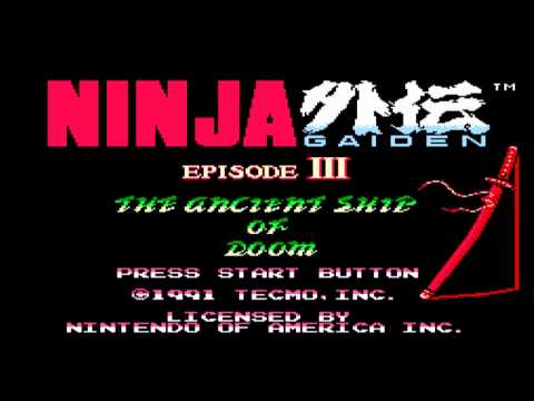 Ninja Gaiden 3: The Ancient Ship of Doom (NES) OST #21 - Metamorphosis [HQ]
