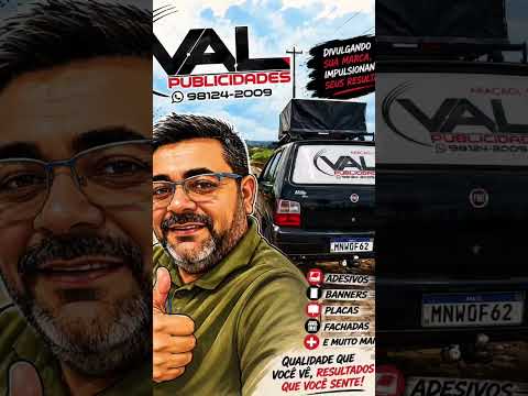 propaganda e publicidade é com val publicidade  araçagi paraiba
