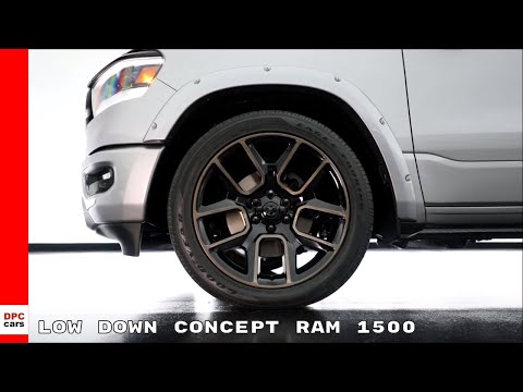 , title : 'Low Down Concept Ram 1500 Big Horn At SEMA'