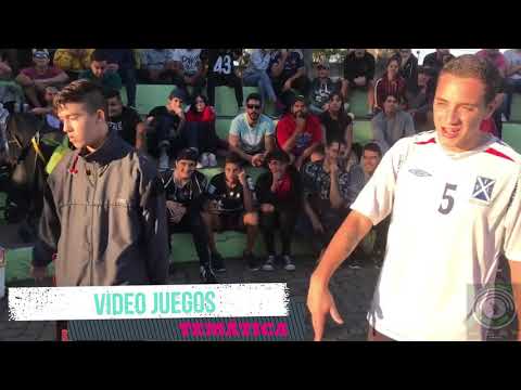 JJ VS KEMPO VS ZETA VS THURAM VS MAFIA ~ GRUPO I ~  1ª Fecha (Torneo 2019) ~ ANFI-SUR FREESTYLE