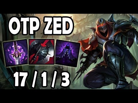OTP Zed vs Taliyah MID ⭐ Korea Master
