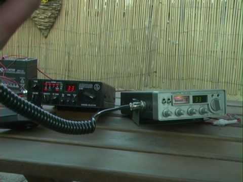 CB test Amstrad 901 Transcom GBX 4000