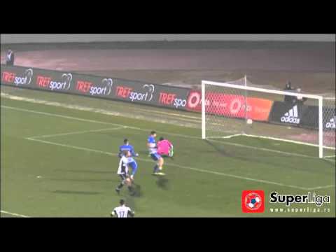 Super liga 2015/16: 22.Kolo: Partizan - Borac 2:1 (1:1)
