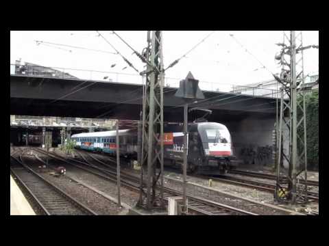 HKX Express Hamburg Hbf 02/03.08.2012
