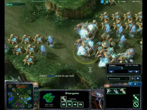 StarCraft 2 Beta: 2on2 Game (PP vs PT) on LT - Part 2/4
