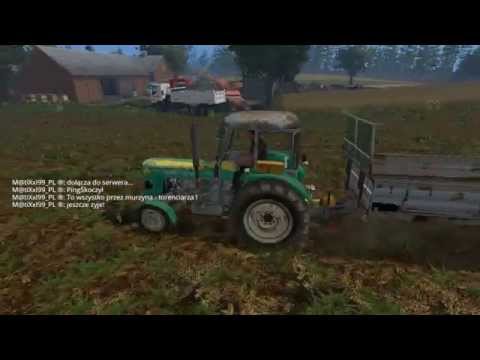 Farming Simulator 15 S9E6 Multiplayer - Ładujemy Obornik Koparką !