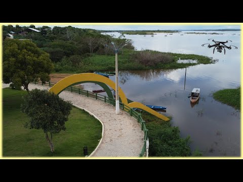 Orla do Rio Araguaia Asa da Gaivota Beiradeiro Conceição do Araguaia divisa estados Pará e Tocantins