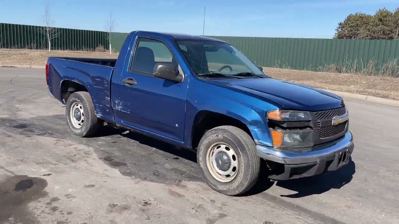 Virtual Test Drive 2006 CHEVROLET COLORADO WORK ...