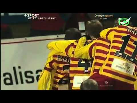 Jagiellonia Białystok - Polonia Bytom (3:0) Gol na 2:0 [16.10.2010]