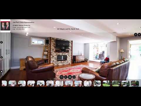 361 Maple Leaf Dr, North York