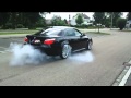 BMW 530 Burnout 