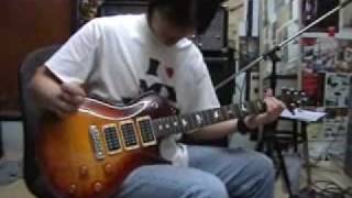PRS CHRIS HENDERSON SIGNATURE CLEAN SOUND BY CHATREEO