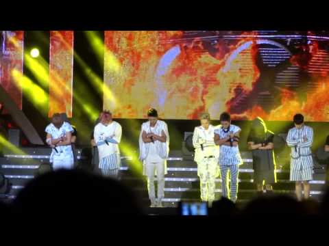 20130914 Sky Festival B.A.P