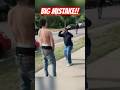 This Cocky Big Guy Picked The WRONG Opponent ‍ ️