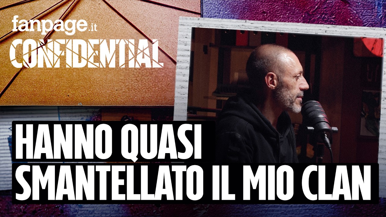 CONFIDENTIAL TRAILER - FRANCESCO MAZZARELLA: HANNO QUASI SMANTELLATO IL MIO CLAN
