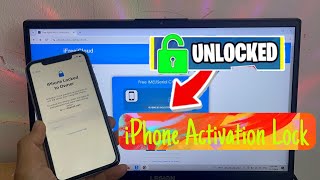 iPhone Activation Lock Remove FMI OFF With Shortcuts