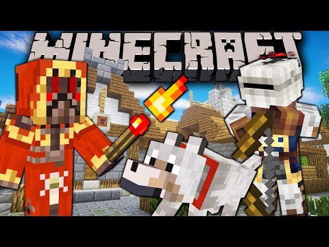 Swimming Bird - Minecraft: Wolves & Wizards Labyrinth Adventure Server Sordrin's Trap Maze Public Multiplayer Ep. 3