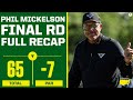 2023 Masters Update: Phil Mickelson Records LOWEST ROUND Ever At Augusta In Final Round I CBS Sports