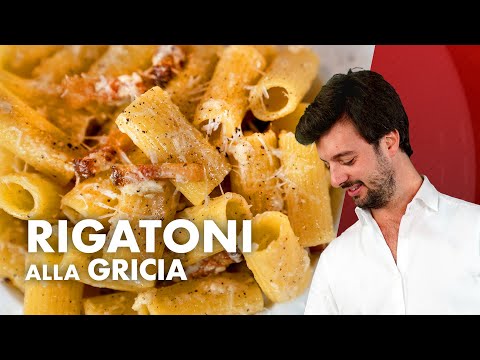 Rigatoni alla gricia: scopri il piatto iconico dell'Italia!