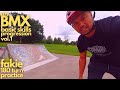 BMX Basic Skills Progression Vol 1 Fakie To 180 Turn MTB To BMX Pinoy Brit