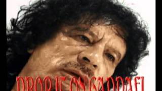 LIBYAN BBQ feat former Libyan dictator Muammar Gaddafi