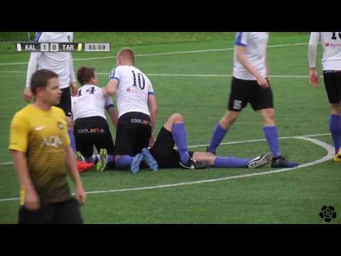 13. voor 2017: JK Tallinna Kalev - Rakvere JK Tarvas 1:0 (0:0)