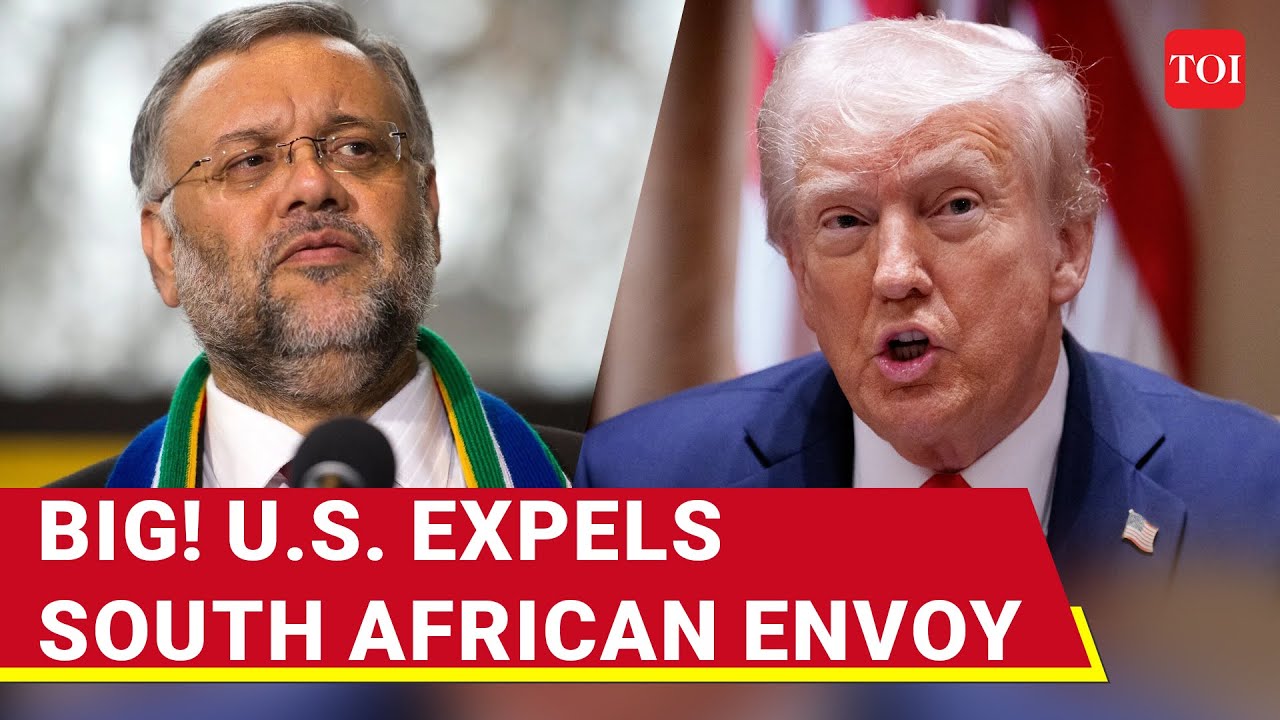 Big Escalation: U.S. Expels South African Ambassador After 'White Supremacist' Attack On Trump