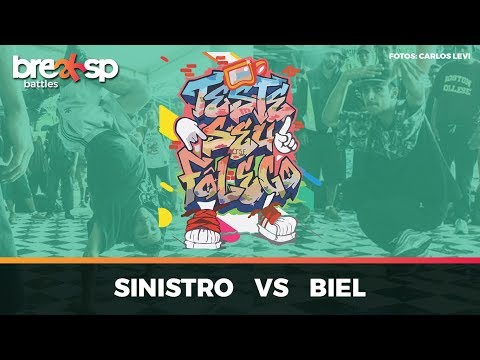 Sinistro vs Biel - 3º Lugar - Teste seu Fôlego - BreakSP Battles