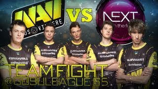 Na`Vi vs Next.kz TeamFight @ Gosuleague