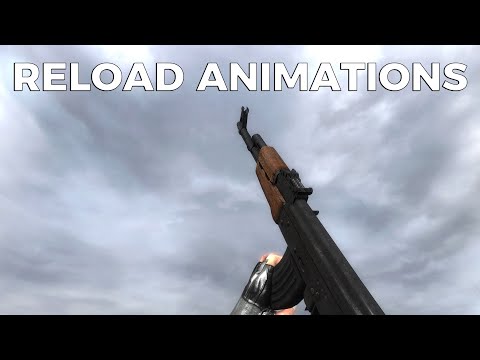 Zombie Panic! Source - All Weapons Reload Animations
