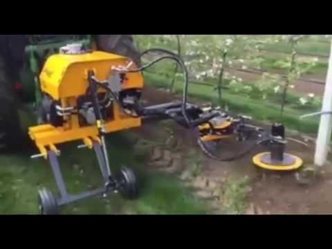 Orizzonti Vega Model Duyargalı Çapalama Makinesi