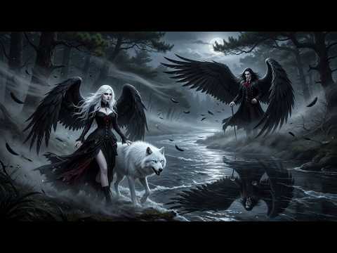 Dark Seduction • Kiss Me Where the Night Still Breathes #gothicrock