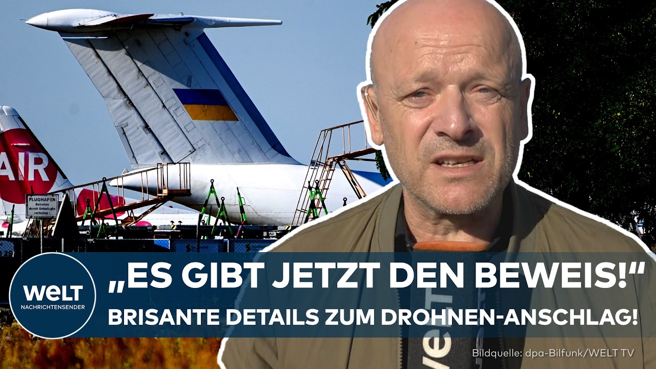 DROHNEN-ANSCHLAG: "Sehr glücklicher Zufall!" – Brisante Erkenntnisse zu Angriff und Tätern!