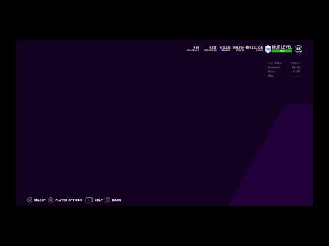 MUT 21 Weekend league preparation + gameplay episode 1