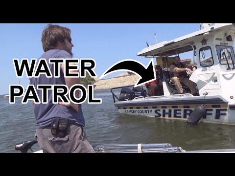 Jet Boat Part 3 (The Water Cops Showed Up)
