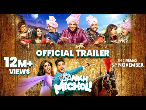 Aankh Micholi - Official Trailer | Nov 3rd | Paresh R | Mrunal T| Abhimanyu | Sharman J | Divya D