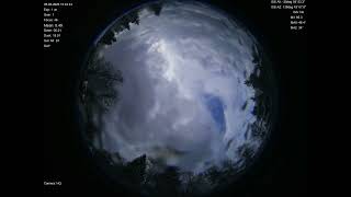 2026-03-05 All sky camera capture from Poiana Rusca Mountains, Romania