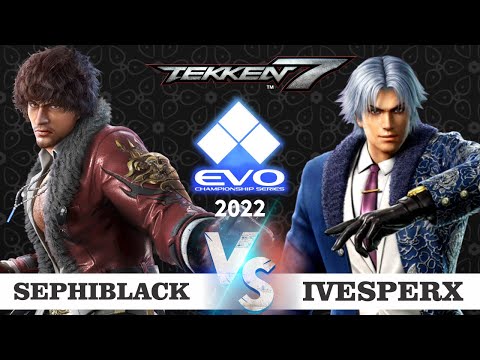 Sephiblack (Miguel) VS Ivesperx (LEE) - EVO 2022 - Tekken 7 - Winner Pools
