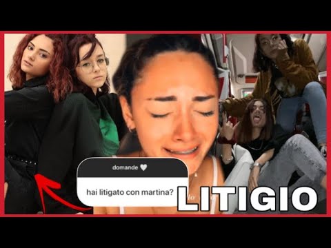 MARIANA ARESTA, LITIGIO CON MARTINA BRONDIN!! LA VERITÁ *collegio4*