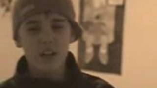 Justin Bieber singing &quot;Ironic&quot; by Alanis Morissette