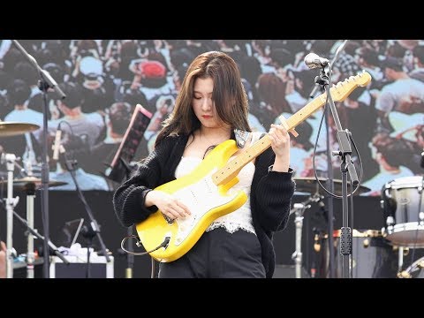 170923 백예린(Baek Yerin) - 0310 (미발표곡) [렛츠락페스티벌] 4K 직캠 by 비몽