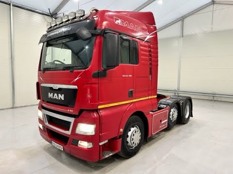 132 LH 875 - MAN TGX 26.480 Midlift Tractor Unit Manual | Law Truck Centre UK