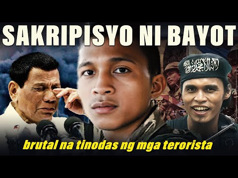 Sino ang bayaning Bayot sa Digmaan sa Marawi ipinabomba ang sarili | PFC Ryan Bayot Story
