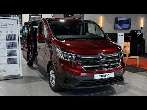 Thumbnail for 2026 Renault Trafic - Exterior & Interior Walkaround by Renault Trafic